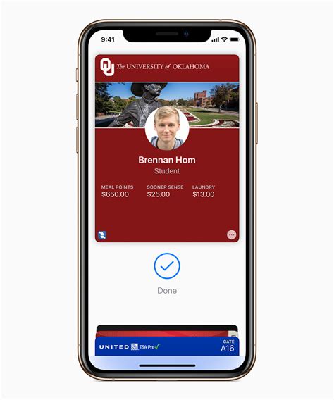 campuses to use apple contactless student id cards|apple wallet virtual student id.